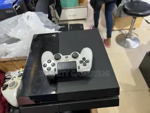 PS4 Console With 5 Games