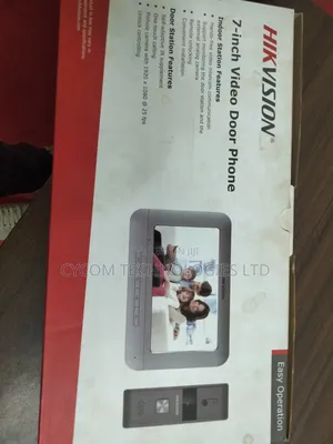 Video Intercom for Gate Station