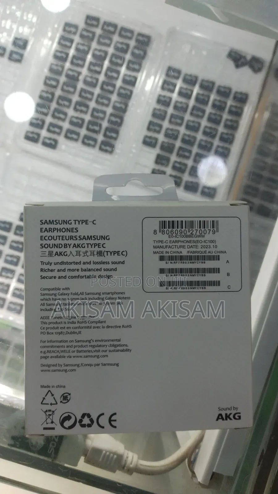 Samsung Ear Phone Type C