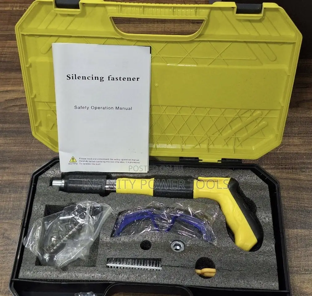 Silencing Fastener