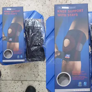 Brand Black Knee Support