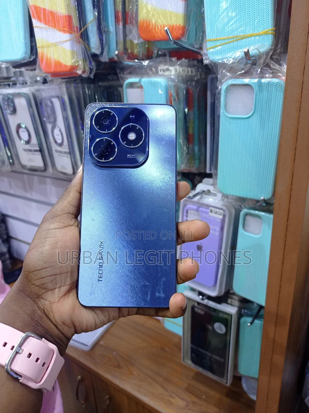 Tecno Spark 20 128 GB Black