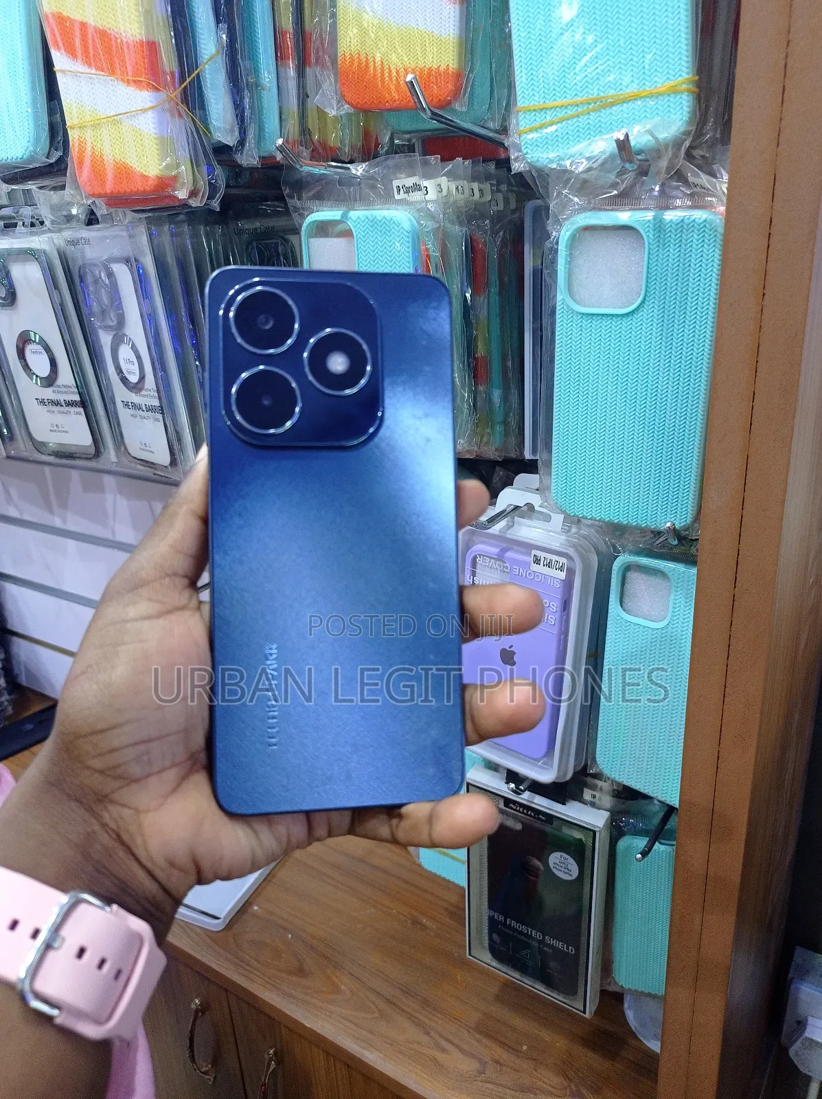 Tecno Spark 20 128 GB Black