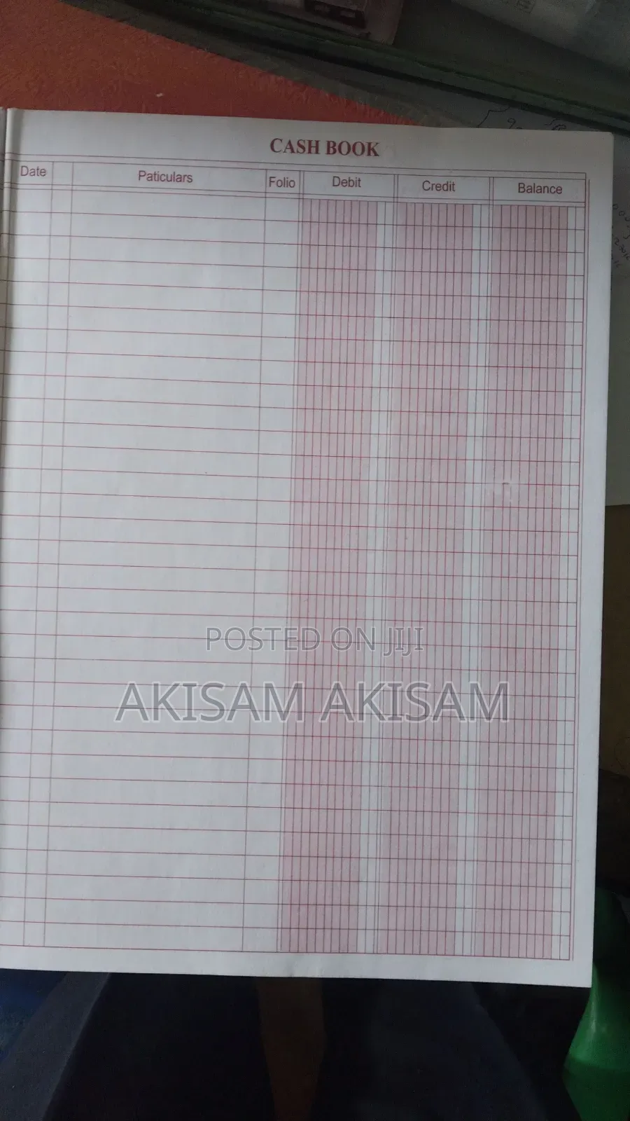 CASH Books