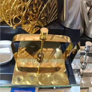 Stainless Office Tissue Holder