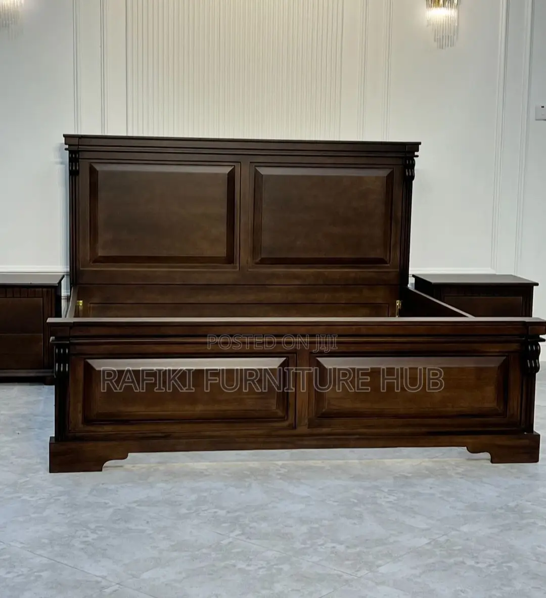 Tile Bed / Furniture / 5by6 / Wooden Bed / Best Furniture