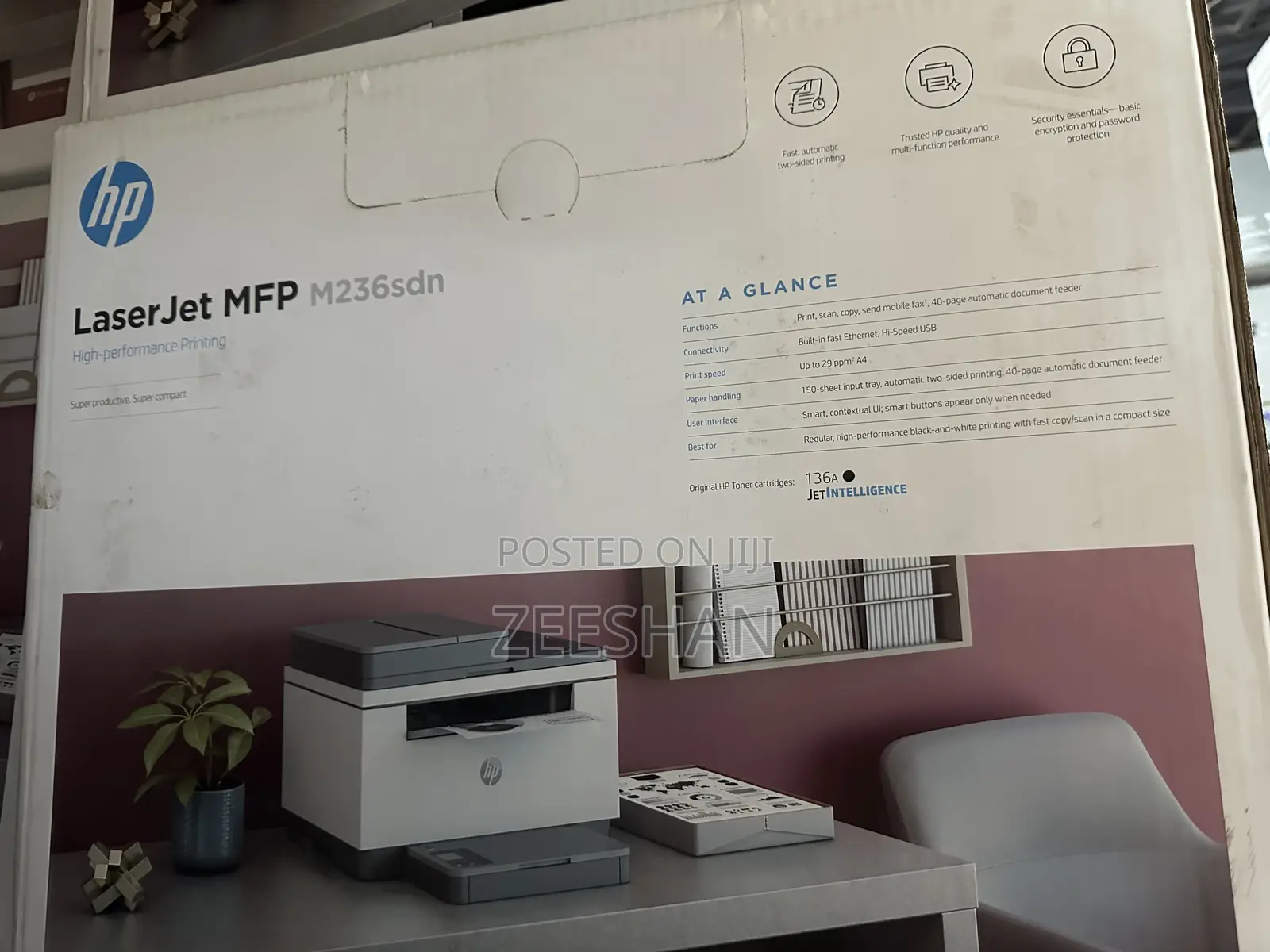 Hp M236sdn Laserjet Multifunction Printer