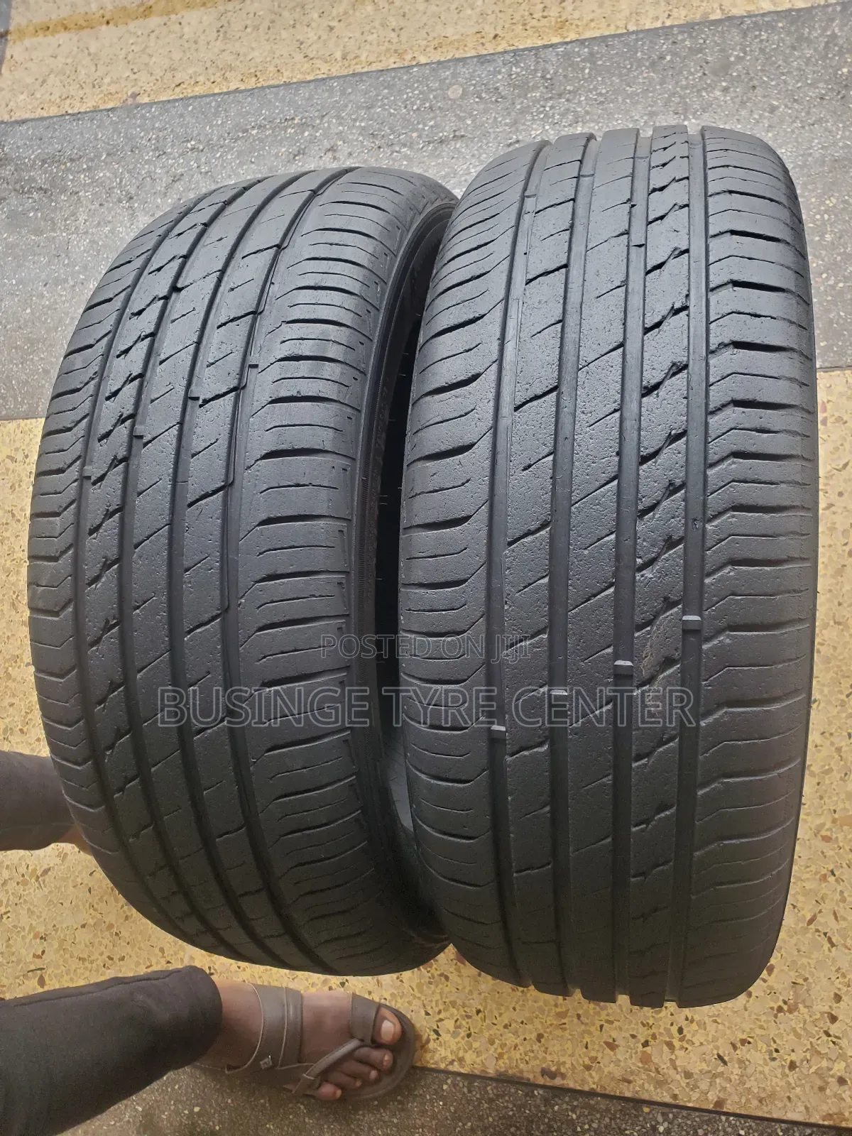 Foreign Used Tyres