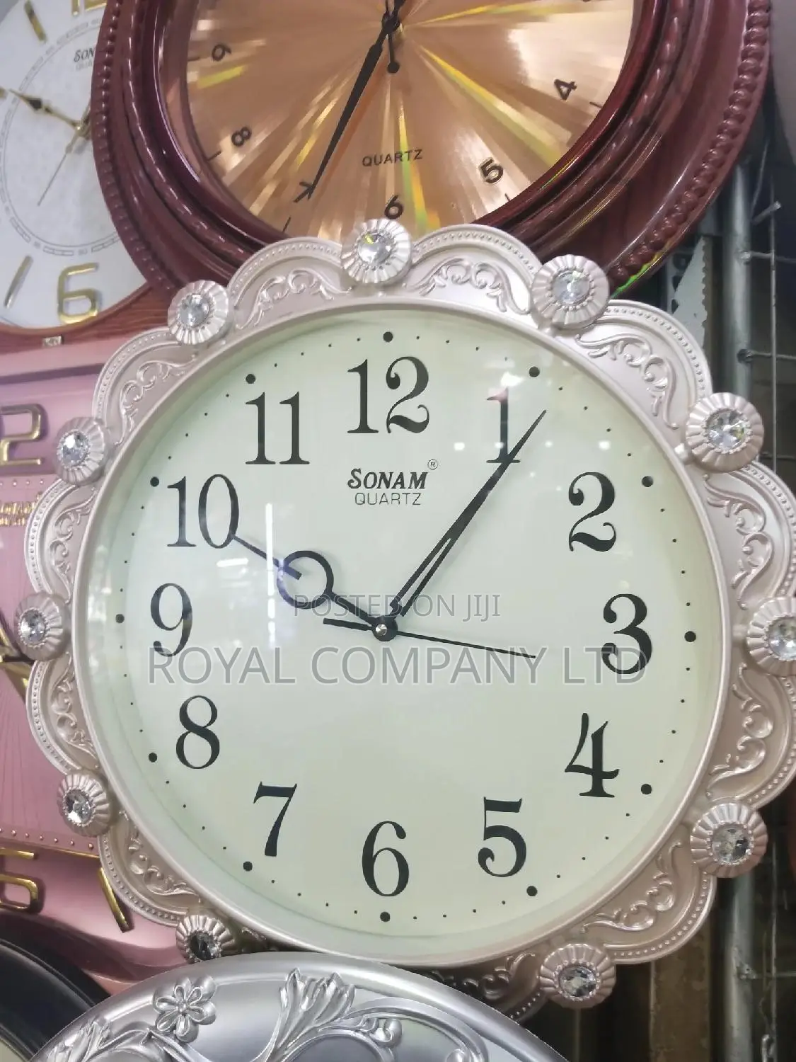 Sonam Wall Clock High Quality
