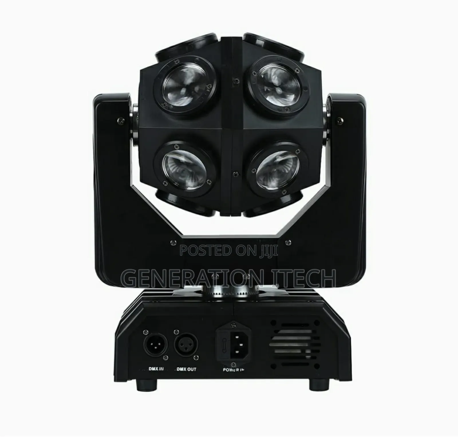 Moving Head Light With 12 Led Lights- Laser Moving Head DMX