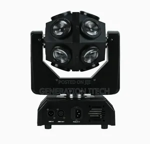 Moving Head Light With 12 Led Lights- Laser Moving Head DMX