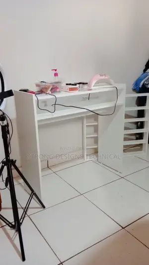 Manicure/Nail Business Set Up. Table + Display + Trolley.