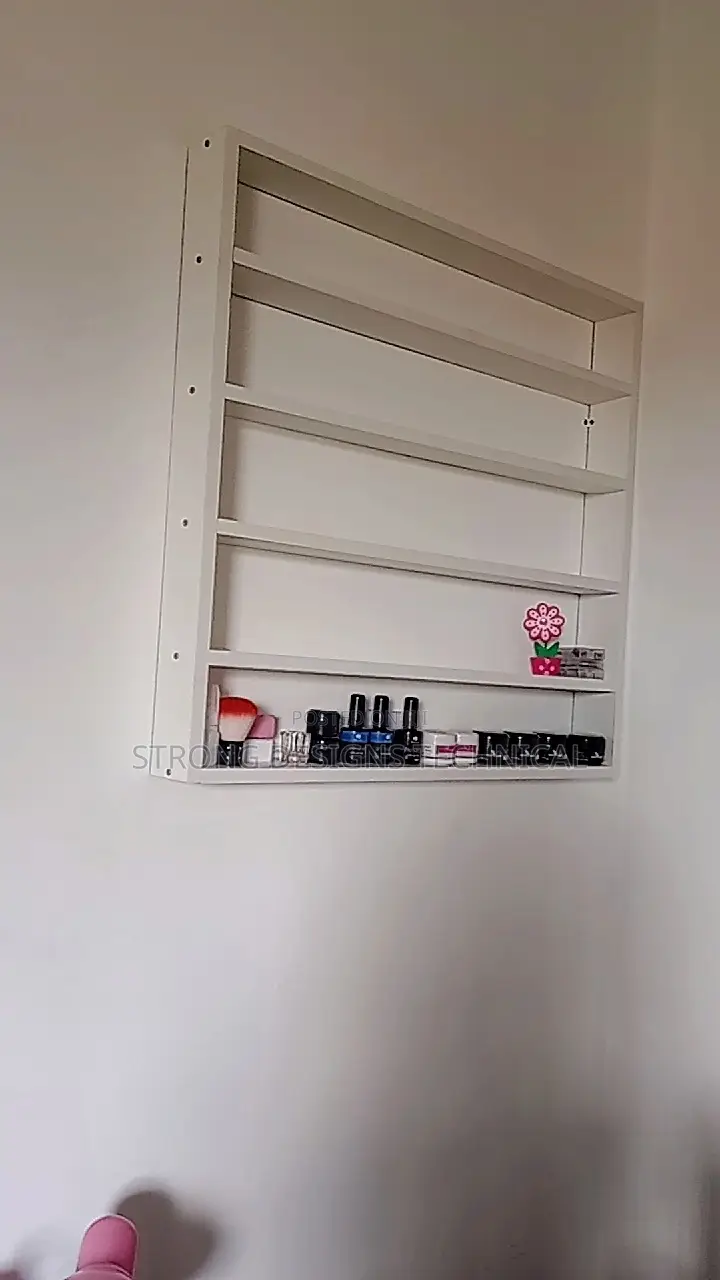 Manicure/Nail Business Set Up. Table + Display + Trolley.