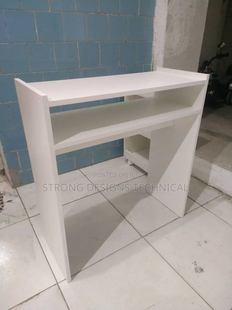Manicure/Nail Business Set Up. Table + Display + Trolley.