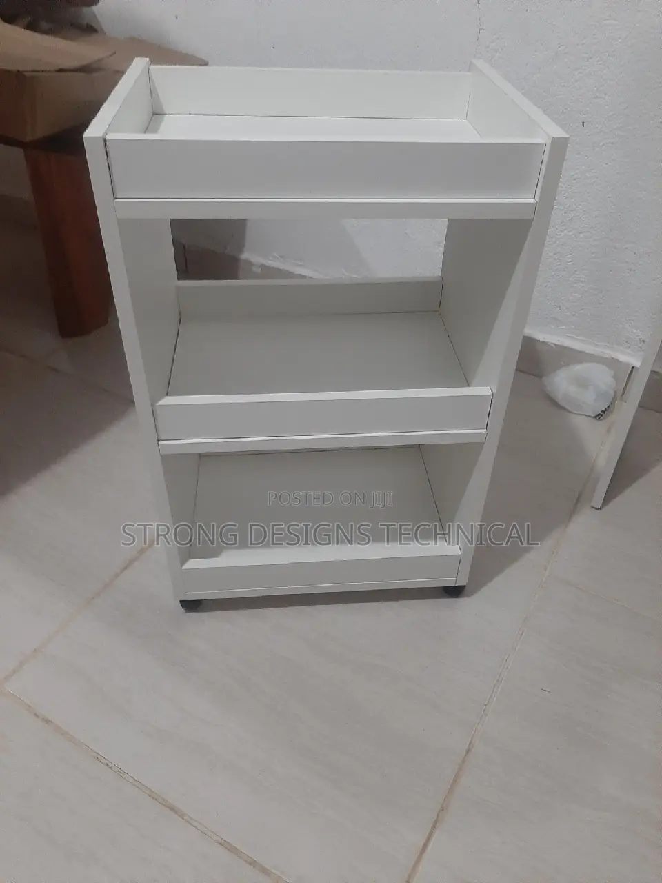 Manicure/Nail Business Set Up. Table + Display + Trolley.
