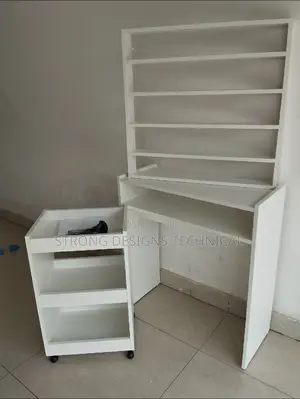 Manicure/Nail Business Set Up. Table + Display + Trolley.