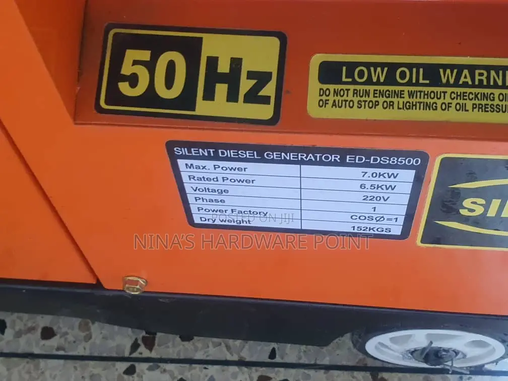 Diesel Generator 7.0kw