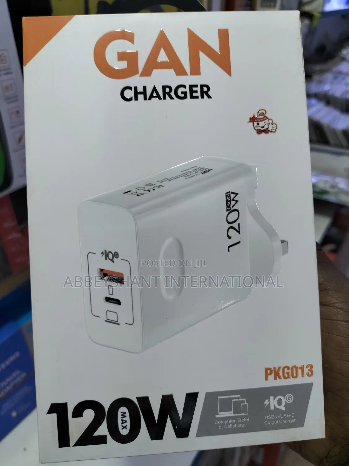 Gan Charger 120w Charger Laptop Charger Phone Charger