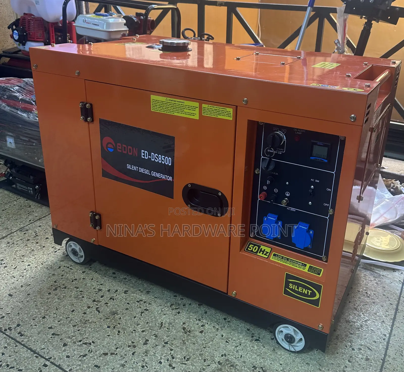 Diesel Generator 7.0kw