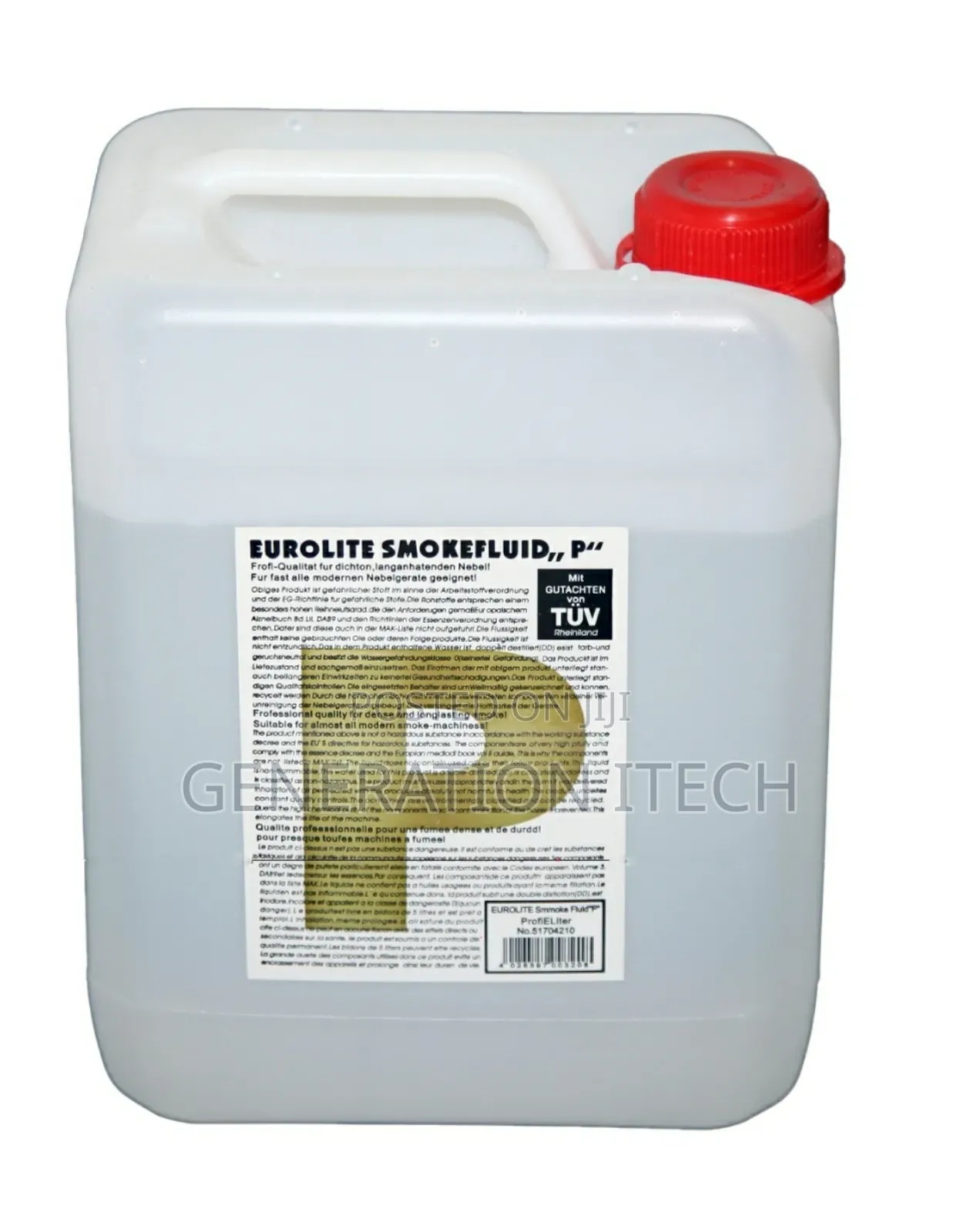 Eurolite High Density Fog Fluid-Highly Flavoured
