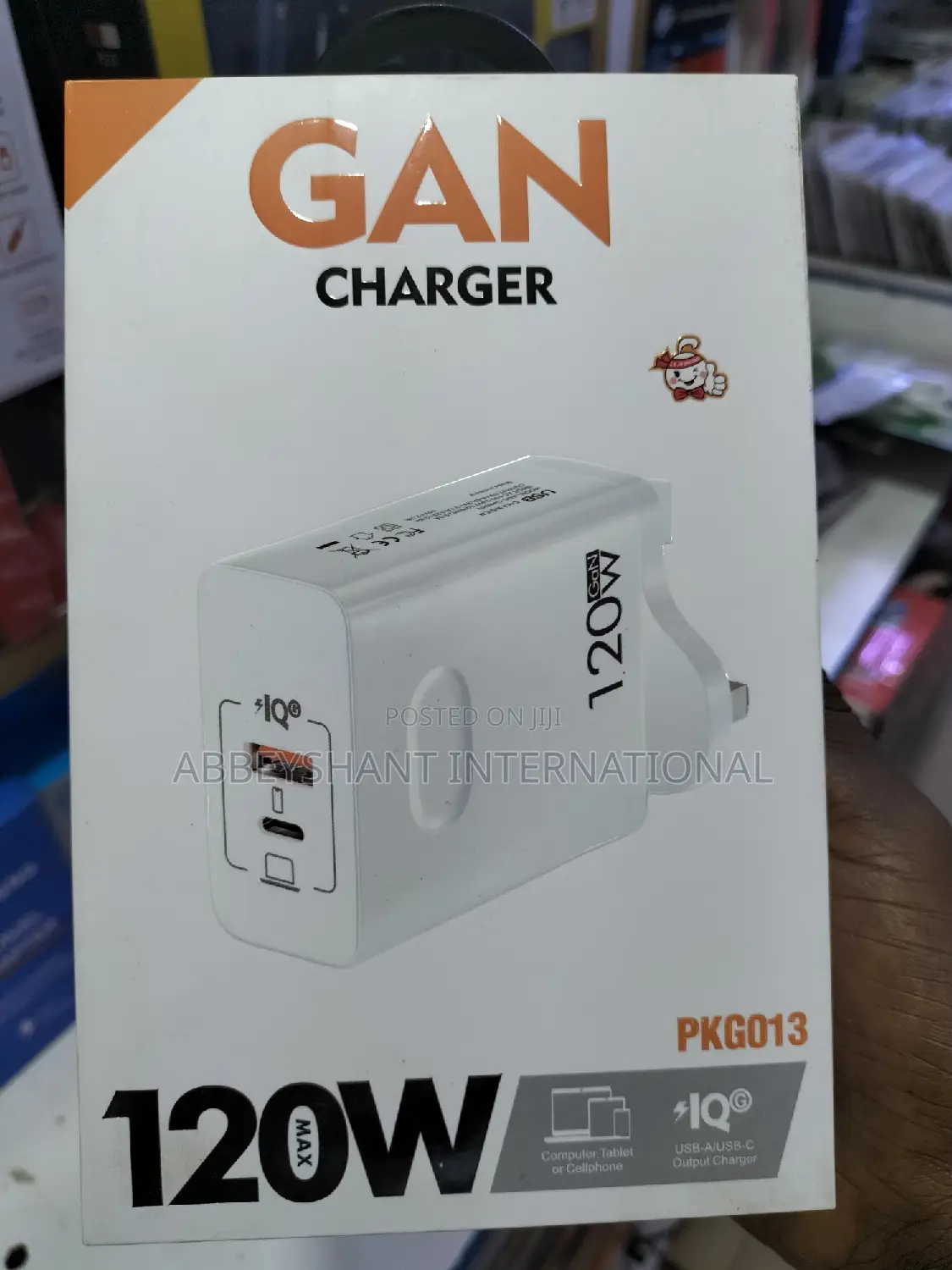 Laptops Chargers Phone Charger 120w Fast Charger
