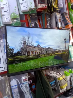 New 24 Inche BLACK ARK Digital Frameless Tv With Free to Air