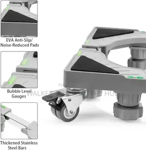4 X 2 Shive Wheels Movable Base Stand for Washing Machines