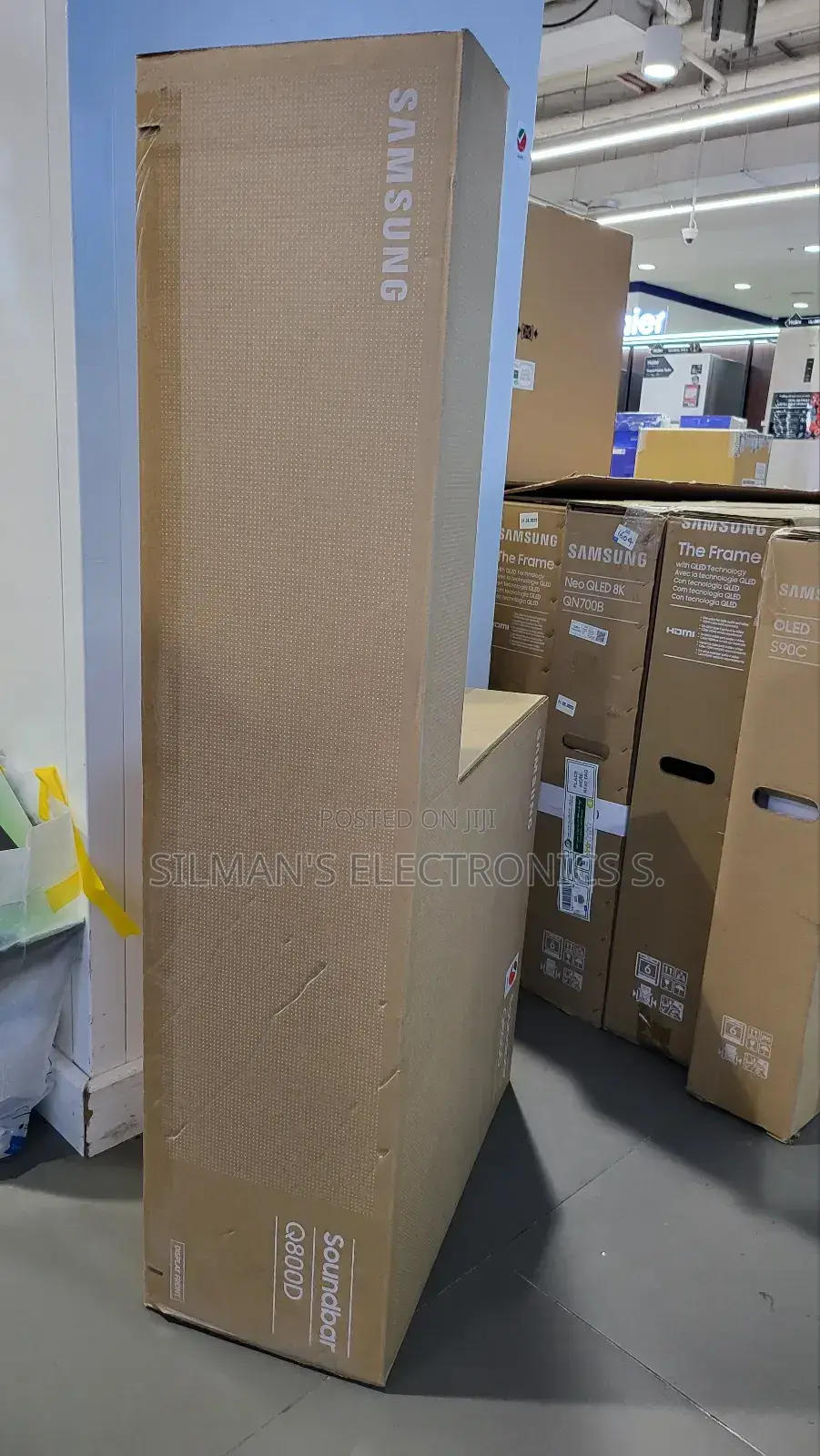 Samsung Q800d Qled Soundbar