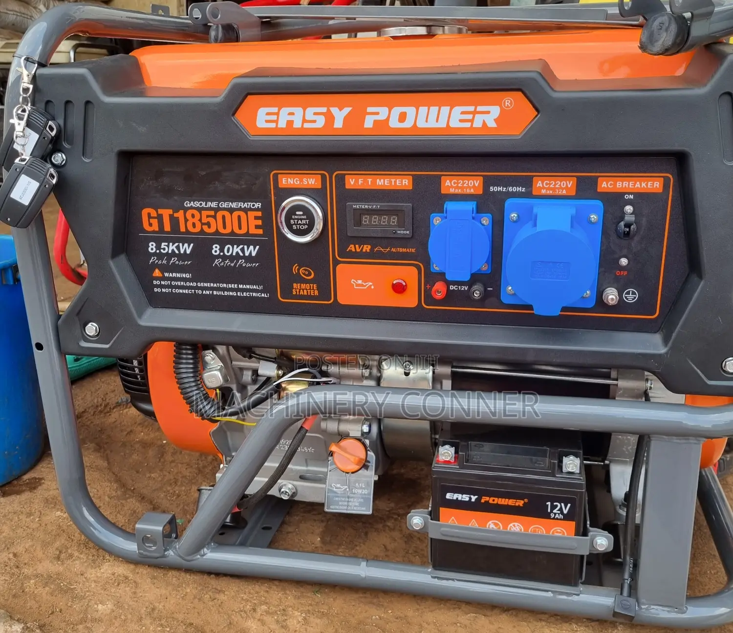 8kv Easy Power Gasoline Generator