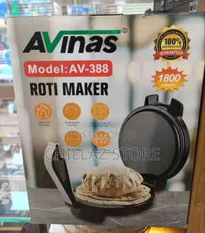 Electric Avinas Roti Maker