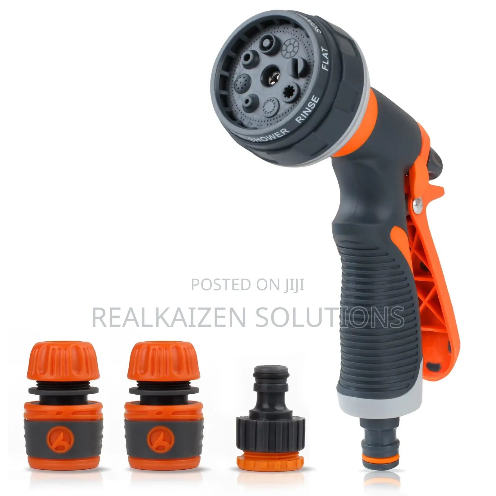 Garden Watering | Cleaning Hose Pipe Nozzle Connectors Set