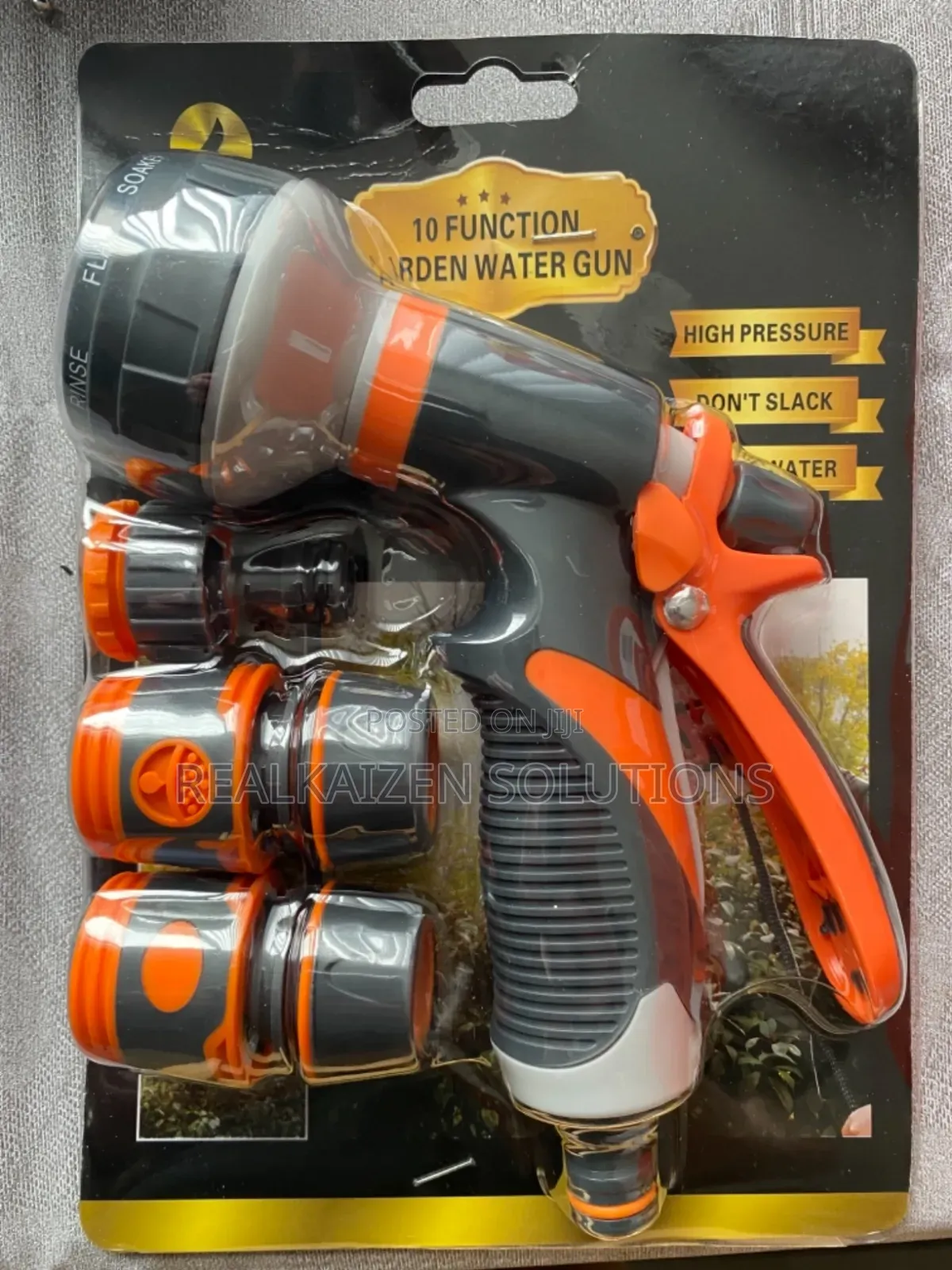Garden Watering | Cleaning Hose Pipe Nozzle Connectors Set