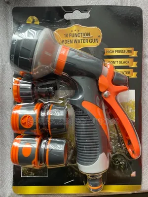 Garden Watering | Cleaning Hose Pipe Nozzle Connectors Set