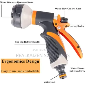 Garden Watering | Cleaning Hose Pipe Nozzle Connectors Set
