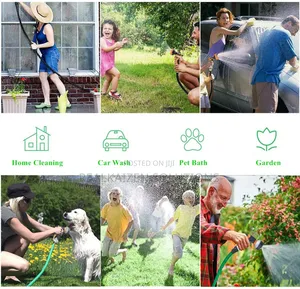 Garden Watering | Cleaning Hose Pipe Nozzle Connectors Set