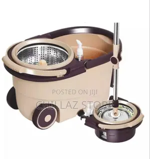 Plastic Spin Mopper
