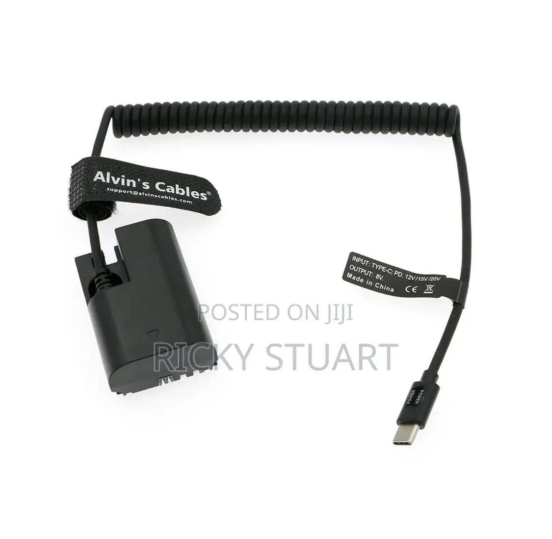 Lp-E6 Type C Usb-C Dummy Battery Charger for R5,R6,R, 6D,60D