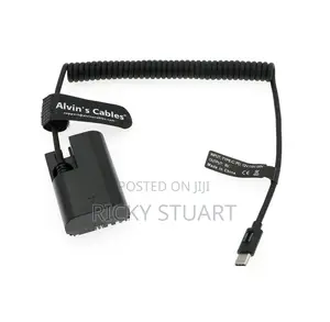 Lp-E6 Type C Usb-C Dummy Battery Charger for R5,R6,R, 6D,60D