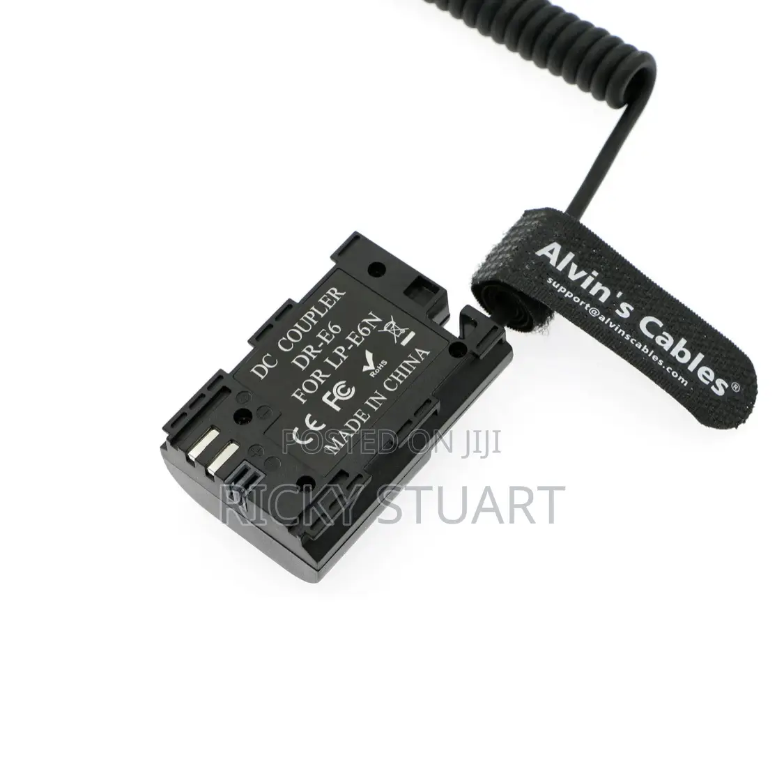 Lp-E6 Type C Usb-C Dummy Battery Charger for R5,R6,R, 6D,60D