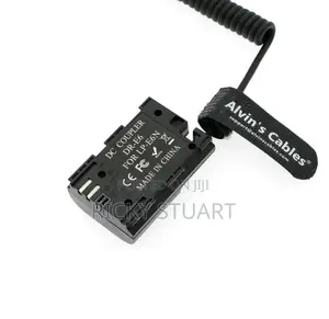 Lp-E6 Type C Usb-C Dummy Battery Charger for R5,R6,R, 6D,60D