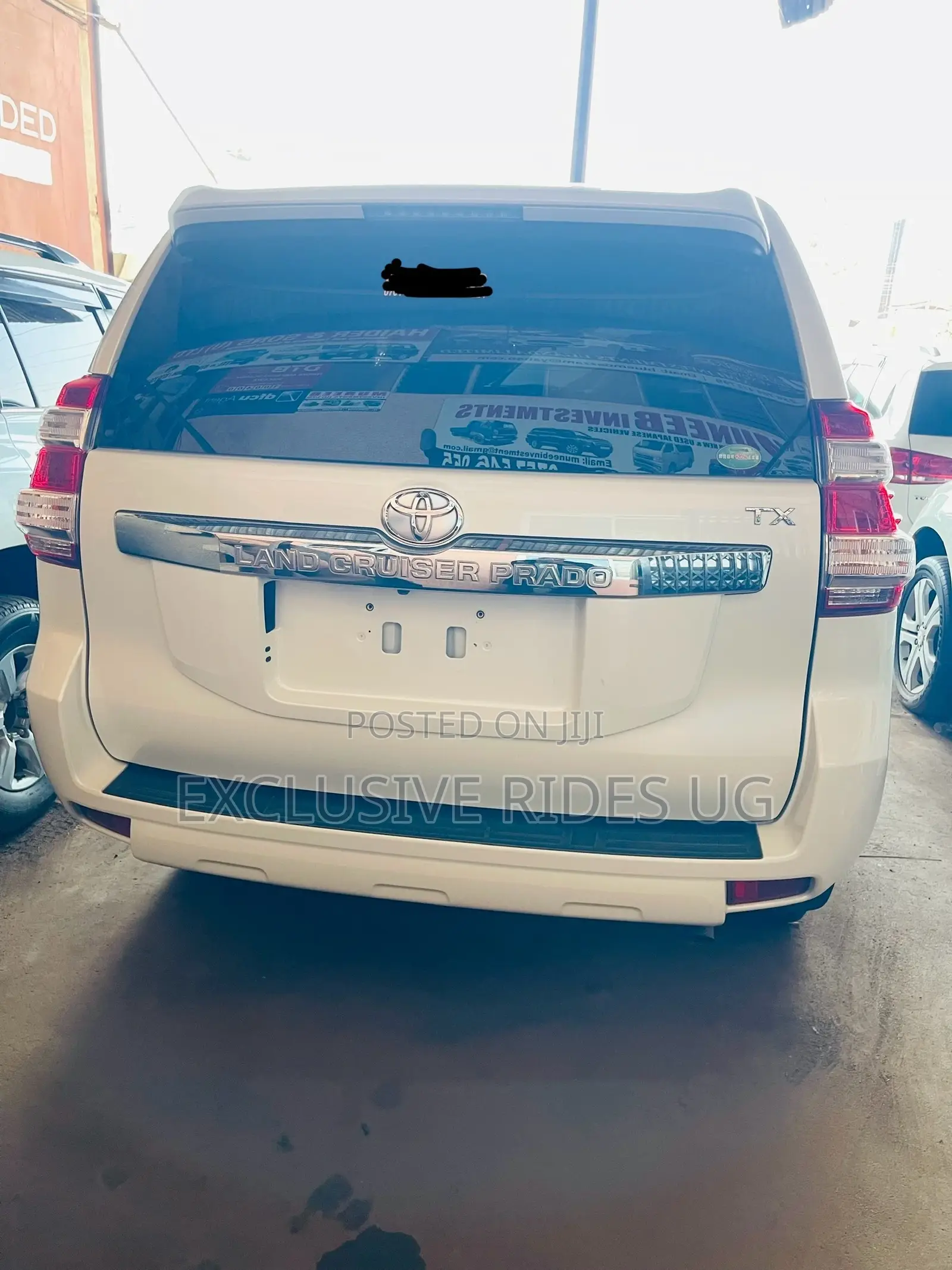 Toyota Land Cruiser Prado 2016 White