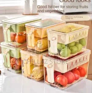 Fridge Fruit Storage Containers