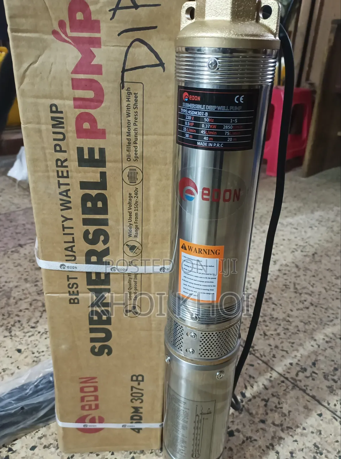 Submersible Water Pump 50meters