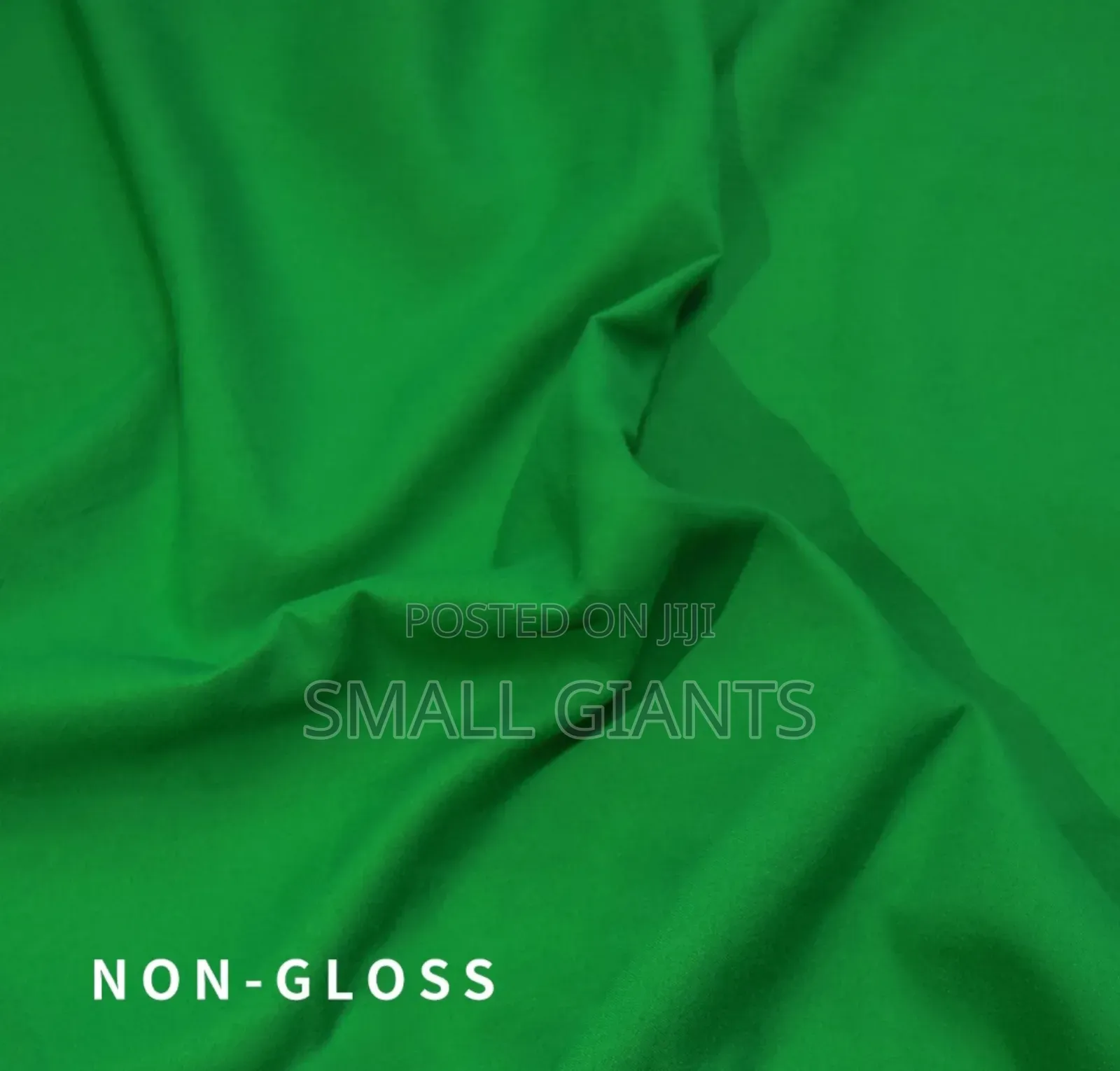 3m by 3m Backdrop/Green Screen With Stand