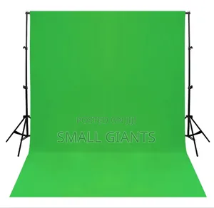 3m by 3m Backdrop/Green Screen With Stand