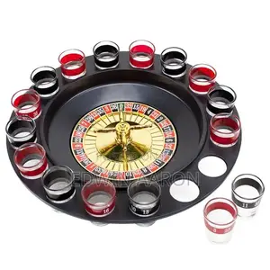 Shot Glass Roulette Drinking Game