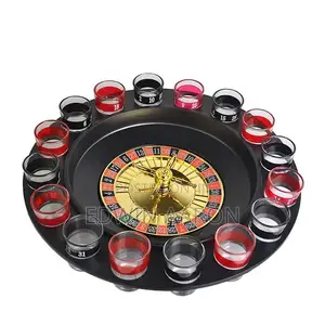 Shot Glass Roulette Drinking Game