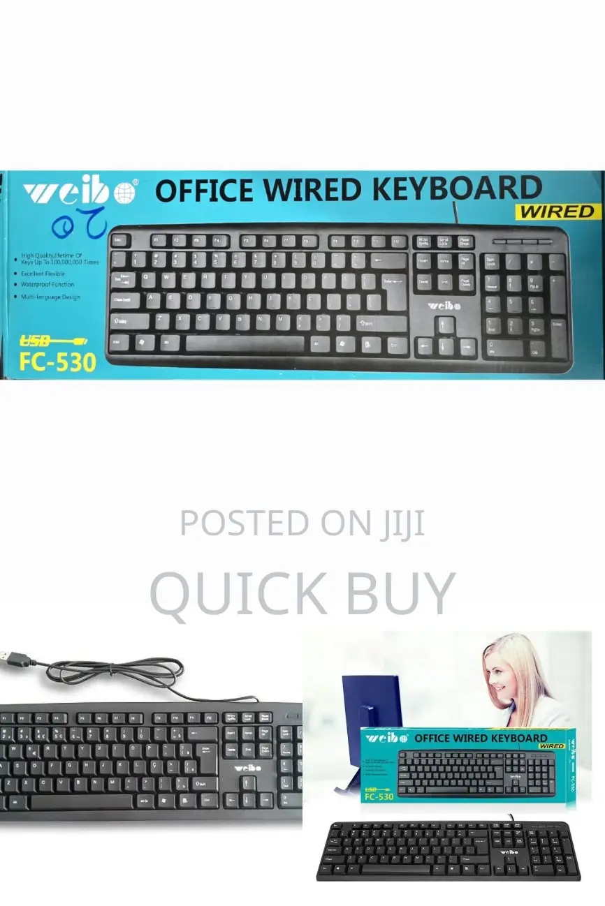 Office Wired Keyboard