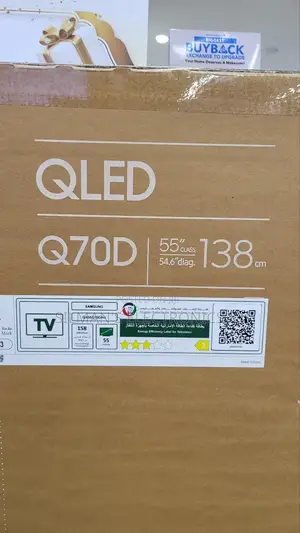 The All New Samsung 55" Q70d Qled Tv