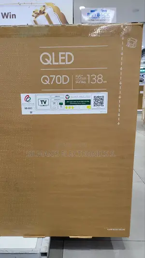 The All New Samsung 55" Q70d Qled Tv